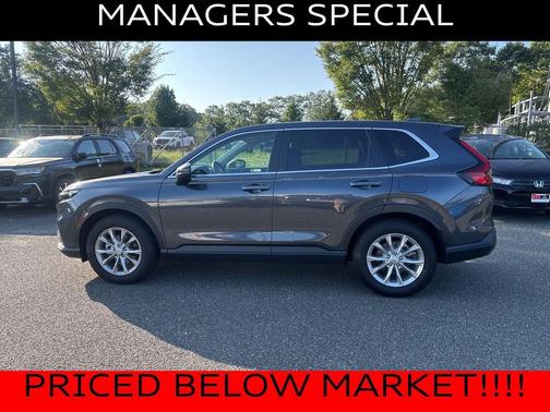 2025 Honda CR-V EX AWD