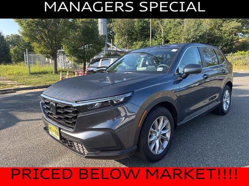 2025 Honda CR-V EX AWD