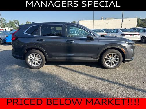 2025 Honda CR-V EX AWD