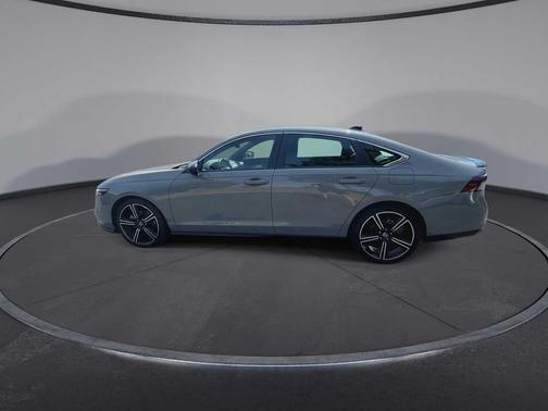 Urban Gray Pearl 2024 Honda Accord Hybrid Sport