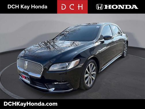 2020 Lincoln Continental Livery