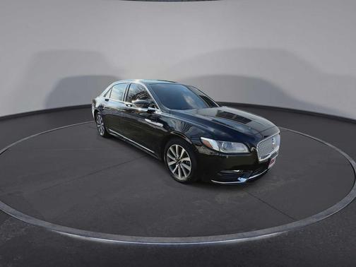 2020 Lincoln Continental Livery