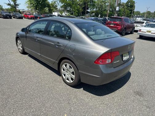 Gray 2006 Honda Civic LX
