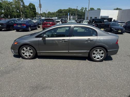 Gray 2006 Honda Civic LX