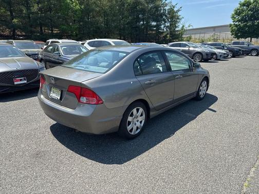 Gray 2006 Honda Civic LX