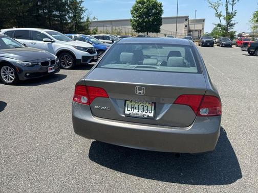 Gray 2006 Honda Civic LX