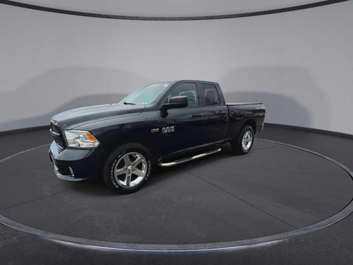 Maximum Steel Metallic Clearcoat 2018 RAM 1500 Express