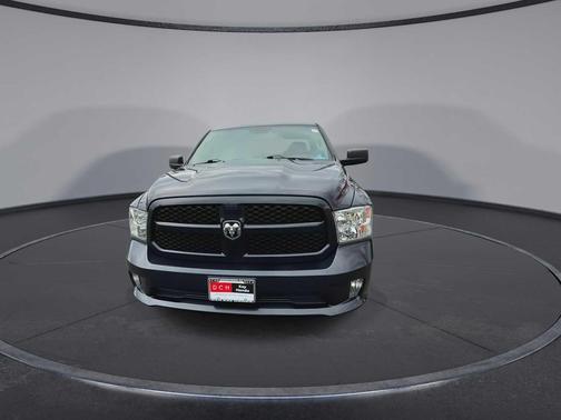 Maximum Steel Metallic Clearcoat 2018 RAM 1500 Express