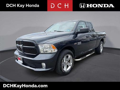 Maximum Steel Metallic Clearcoat 2018 RAM 1500 Express