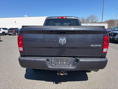 Maximum Steel Metallic Clearcoat 2018 RAM 1500 Express