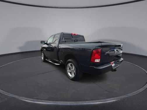 Maximum Steel Metallic Clearcoat 2018 RAM 1500 Express