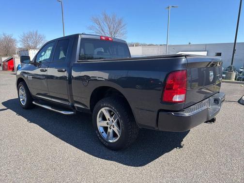 Maximum Steel Metallic Clearcoat 2018 RAM 1500 Express