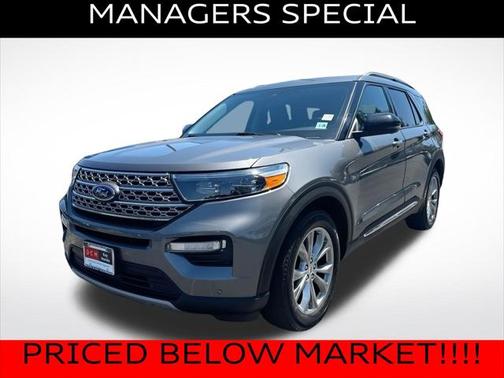2021 Ford Explorer Limited