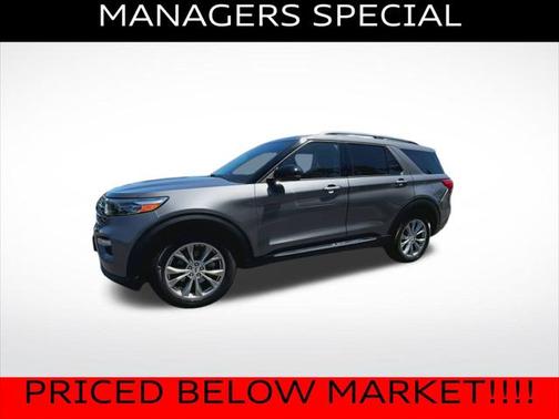2021 Ford Explorer Limited