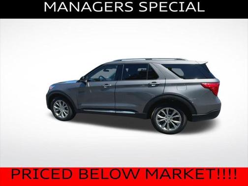 2021 Ford Explorer Limited
