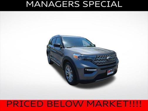 2021 Ford Explorer Limited
