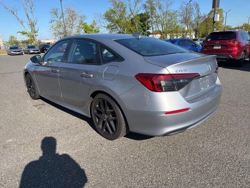 Lunar Silver Metallic 2024 Honda Civic Sport