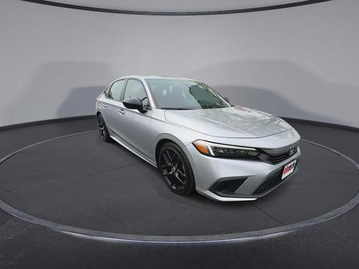 Lunar Silver Metallic 2024 Honda Civic Sport