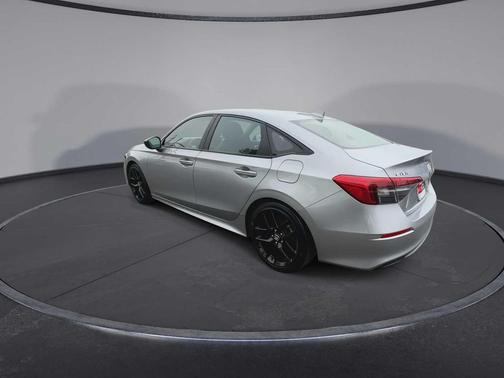 Lunar Silver Metallic 2024 Honda Civic Sport