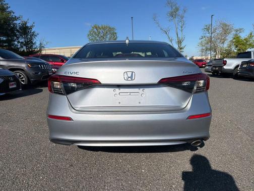 Lunar Silver Metallic 2024 Honda Civic Sport