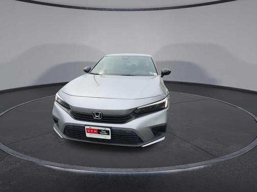 Lunar Silver Metallic 2024 Honda Civic Sport