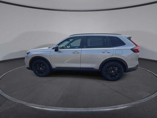 Solar Silver Metallic 2026 Honda CR-V Hybrid Sport-L AWD