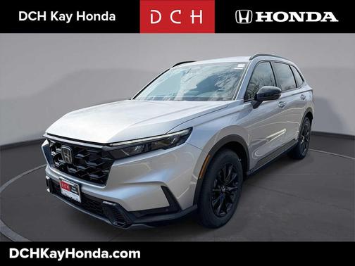 Solar Silver Metallic 2026 Honda CR-V Hybrid Sport-L AWD