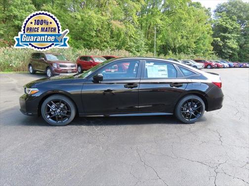 2025 Honda Civic Hybrid Sport