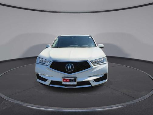 White Diamond Pearl 2019 Acura MDX 3.5L