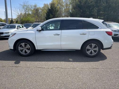 White Diamond Pearl 2019 Acura MDX 3.5L