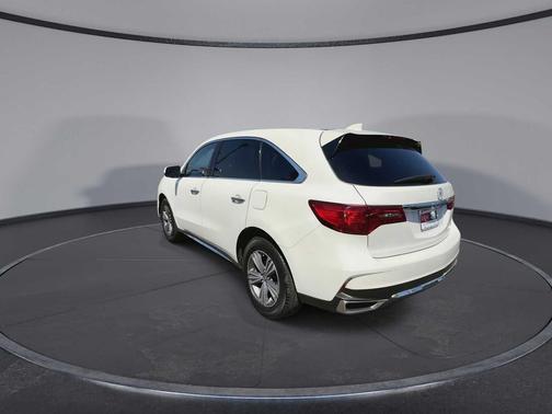 White Diamond Pearl 2019 Acura MDX 3.5L