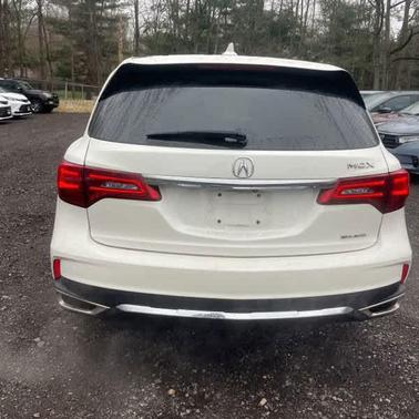 White Diamond Pearl 2019 Acura MDX 3.5L