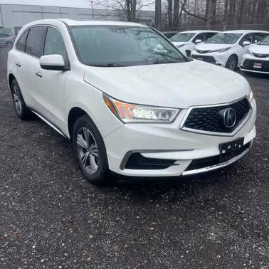 White Diamond Pearl 2019 Acura MDX 3.5L