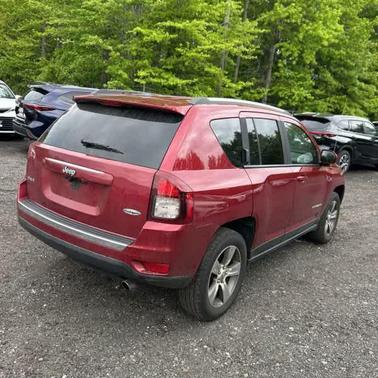 Deep Cherry Red Crystal Pearlcoat 2016 Jeep Compass High Altitude
