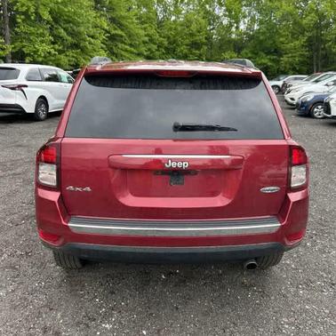 Deep Cherry Red Crystal Pearlcoat 2016 Jeep Compass High Altitude