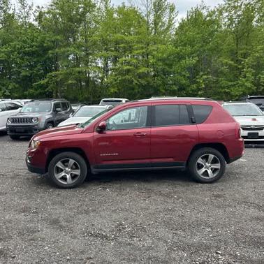 Deep Cherry Red Crystal Pearlcoat 2016 Jeep Compass High Altitude