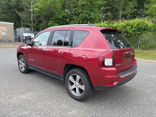 Deep Cherry Red Crystal Pearlcoat 2016 Jeep Compass High Altitude