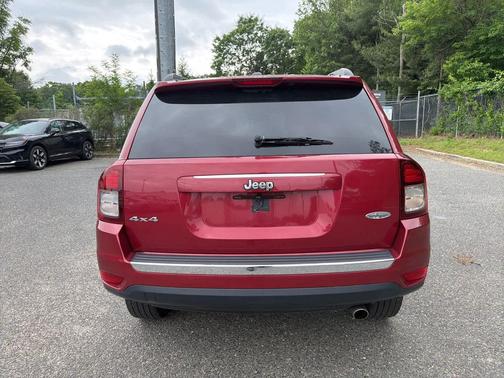 Deep Cherry Red Crystal Pearlcoat 2016 Jeep Compass High Altitude