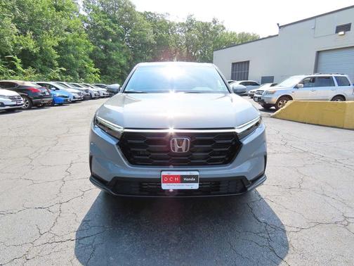 Urban Gray Pearl 2026 Honda CR-V EX AWD