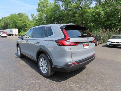 Urban Gray Pearl 2026 Honda CR-V EX AWD