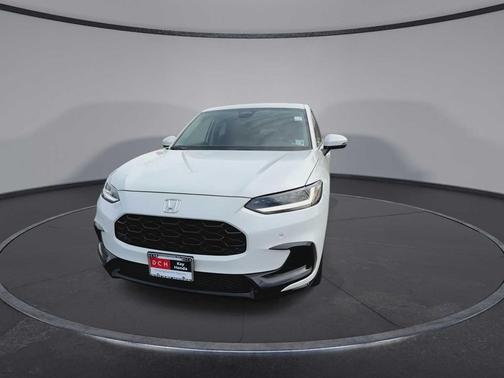 Platinum White Pearl 2024 Honda HR-V EX-L