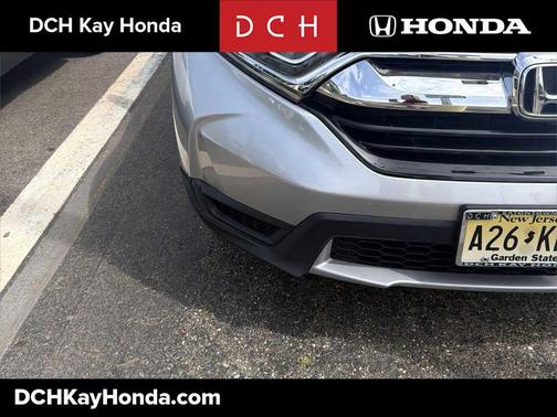 Lunar Silver Metallic 2018 Honda CR-V LX