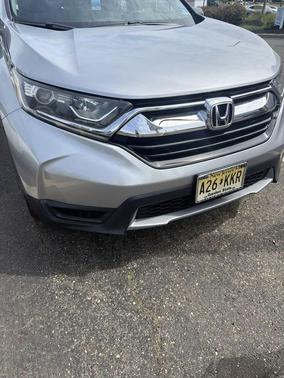 Lunar Silver Metallic 2018 Honda CR-V LX