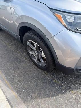 Lunar Silver Metallic 2018 Honda CR-V LX