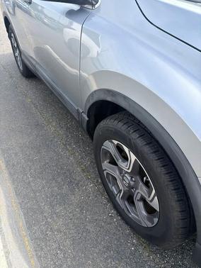 Lunar Silver Metallic 2018 Honda CR-V LX