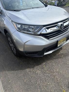 Lunar Silver Metallic 2018 Honda CR-V LX