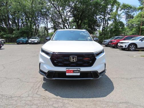 Platinum White Pearl 2026 Honda CR-V Hybrid TrailSport AWD