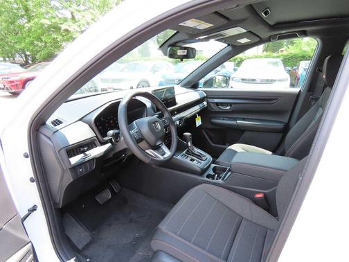 Platinum White Pearl 2026 Honda CR-V Hybrid TrailSport AWD