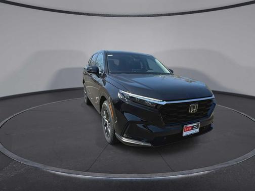 Crystal Black Pearl 2026 Honda CR-V EX-L AWD