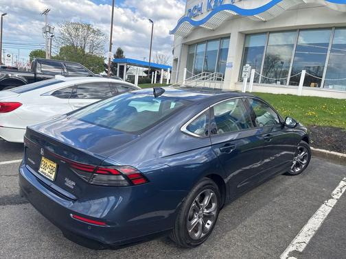 Canyon River Blue Metallic 2023 Honda Accord Hybrid EX-L